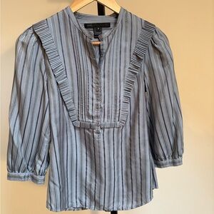 Marc By Marc Jacobs 100% silk top.